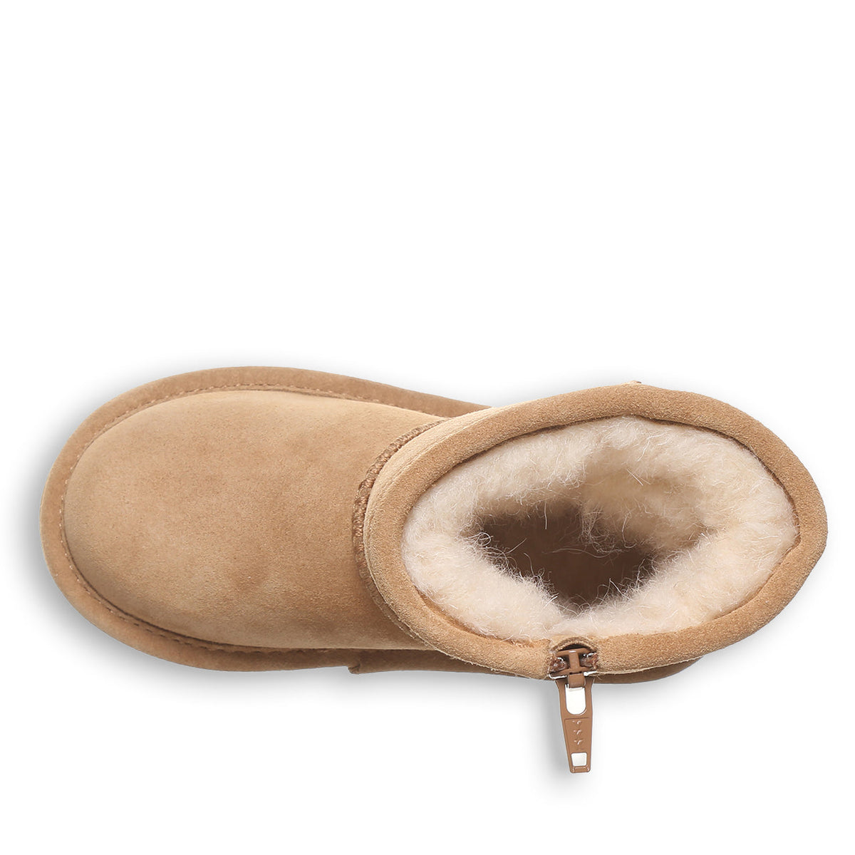 ELLE TODDLER ZIPPER ICED COFFEE - boots - view 5
