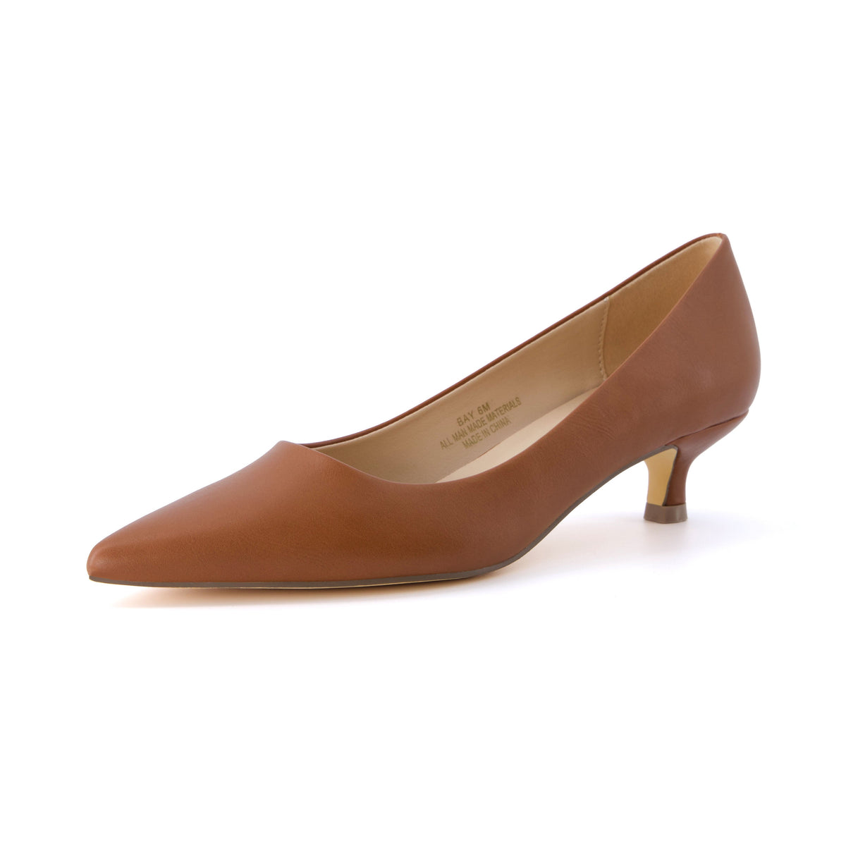 Bay Kitten Heel Pump - dress-shoes - view 2