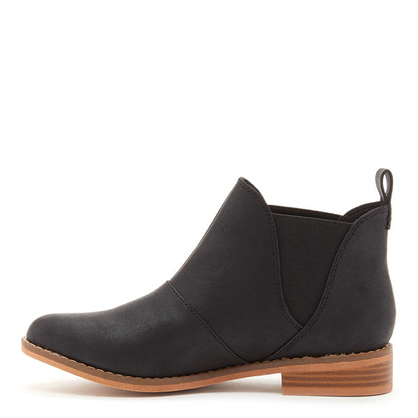 Maylon Black Ankle Bootie - boots - view 4